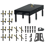 Siegmund Imperial 28 PLUS Welding Table Bundle, 48 x 96 inch