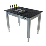 Siegmund System 16 Workbench Bundle, 1200 x 800mm
