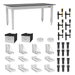 Siegmund Imperial 16 Workbench Bundle, 40 x 80 inch