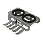 Versa-Mount Hammer Hanger, Air Tool and Clamp Organizer