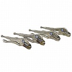 Wehrs Machine Notchers for Aluminum Sheet - Set of 4