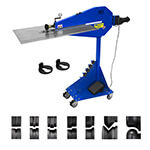 Mittler Bros. 36 inch Bead Roller with Adjustable Shafts - Hot Rod Kit