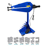 Mittler Bros. 36 inch Bead Roller - Restoration Kit