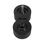 Mittler Bros. 1/4 inch Finish Washer Dimple Die