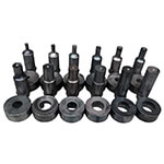 Scotchman #20 Metric Round Punch and Die Starter Kit