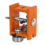 Blade Guide Assembly for Ellis 1600, 1800, 2000, & 3000 Saws - Drive End