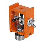 Blade Guide Assembly for Ellis 1600, 1800, 2000, & 3000 Saws - Idle End