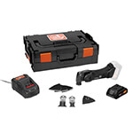 Fein MultiMaster 700 MAX AMPShare 18v Cordless Set, Black Edition