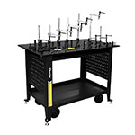 Flextur Nitrided Mobile Welding Cart Package
