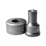 1/8 inch Round Punch and Die Set for Baileigh Ironworker