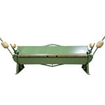 Chicago 10 foot Heavy Duty Straight Brake, 14 gauge