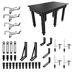 BuildPro MAX Welding Table Bundle, 60 x 36 inch, Nitrided