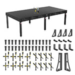 Siegmund Imperial 16 Plus Welding Table Bundle, 60 x 120 inch