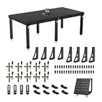 Siegmund Imperial 16 Welding Table Bundle, 48 x 96 inch
