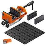 Fein VersaMAG L Portable Magnetic Vise and Fixture Plate Deluxe Kit