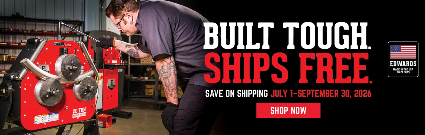 Edwards Free Shipping Sale