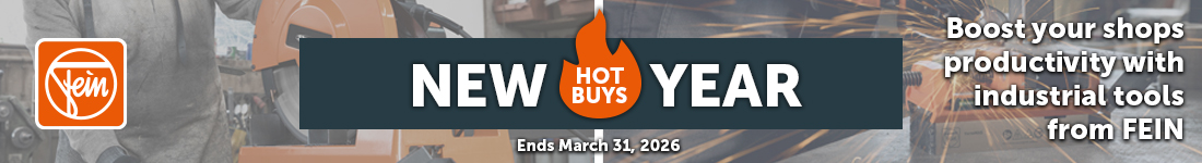 Fein New Year Hot Buys