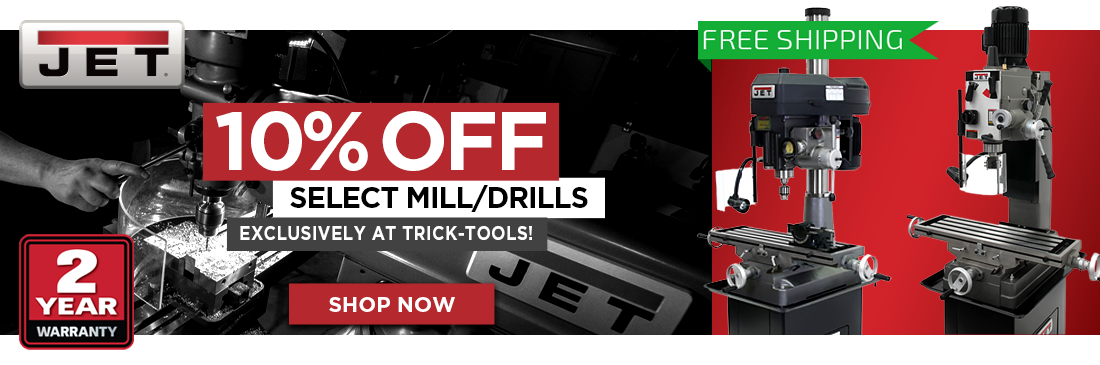 JET Mill/Drill Sale