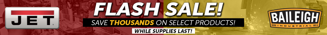 JPW Industries Flash Sale