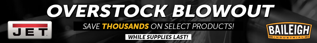 JPW Overstock Blowout