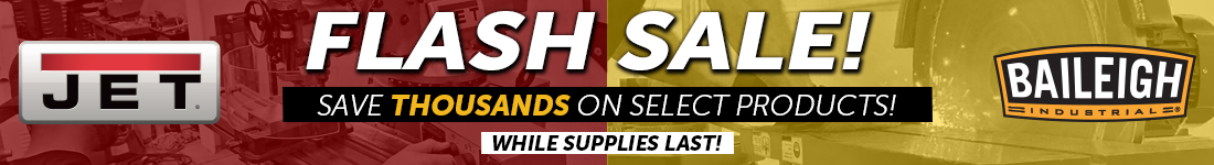 JPW Flash Sale