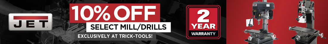 JET Mill Drill Savings