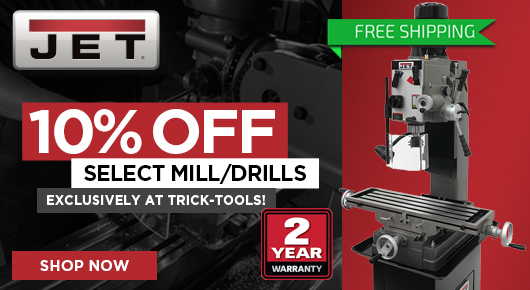 JET Mill/Drill Sale