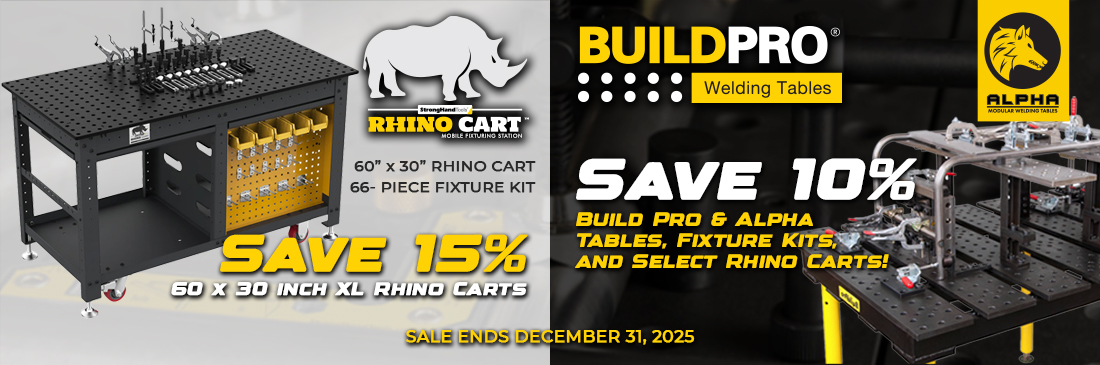 StrongHand Q4 Promotions