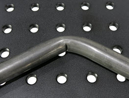 kinked tube