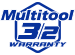 Multitool Warranty