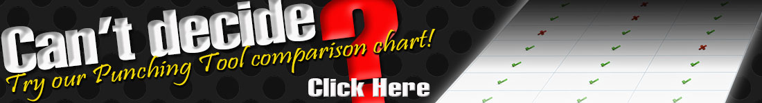 Hand Punch Comparison Chart